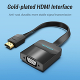  Bộ chuyển đổi HDMI to VGA VENTION 74345 (Flat Cable) 