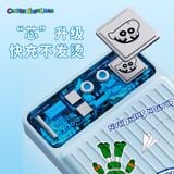  Pin Dự Phòng Crayon Shinchan P206 Fast Charging with Cable 10000mAh 12W (5V/2.4A) 