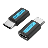  USB OTG USB-C to Micro USB VENTION CDXB0 (Male to Female) 