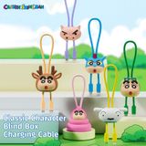  Cáp Sạc Nhanh C to C ROCK Crayon Shinchan Classic Character 60W (3A, 30cm, 480Mbps, 9 Cái/Hộp) 