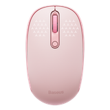  Chuột không dây Bluetooth 2.4GHz Baseus F01B Tri-Mode Wireless Mouse Baby cho Laptop/Macbook/iPad/Tablet (1600dpi, 3 in 1 Wireless Mode 2.4GHz/Bluetooth 5.0/BT3.0) 