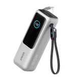  Pin Dự Phòng ANKER Zolo A1695 25000mAh 165W (With 2*Built-in Retractable Type-C Cable, Smart Digital Display, ActiveShield™ 2.0) 