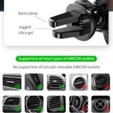  Bộ đế giữ điện thoại khóa tự động dùng cho xe hơi Baseus Mini Gravity Car Holder LV429（Air Outlet Version Car Mount） 