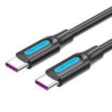  Cáp sạc nhanh C to C VENTION COTBF (5A/100W, 1m) 