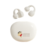  Tai Nghe Bluetooth OWS ROCK Crayon Shinchan EB500 (Bluetooth v5.4, 4H, ENC, ACS Panorama Sound, Directional Sound Transmission) 