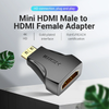  Bộ chuyển Mini HDMI Male to HDMI Female VENTION AISB0 (4K@60Hz, Bi-Directional) 