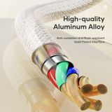  Cáp Sạc Nhanh C to C ROCK Z20 60W (1M, Nylon Braided) 
