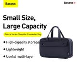  Túi phụ kiện chống sốc, đa năng Baseus Track Series Switch Storage Bag (chống trầy xước, chống sốc , chống thấm, có thể mở rộng diện tích lưu trữ) 
