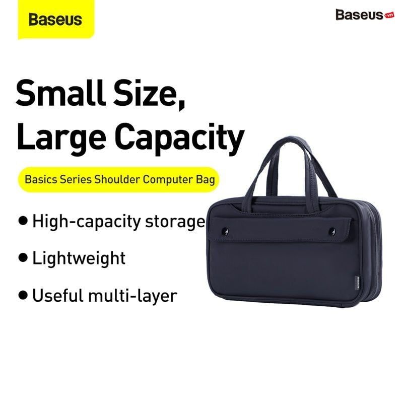  Túi phụ kiện chống sốc, đa năng Baseus Track Series Switch Storage Bag (chống trầy xước, chống sốc , chống thấm, có thể mở rộng diện tích lưu trữ) 