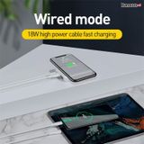  Pin dự phòng tích hợp sạc nhanh không dây Baseus Mini S Bracket Power Bank 10,000mAh (10W Wireless, 18W PD/ Quick Charge 3.0) 