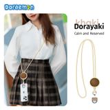  Dây Đeo Điện Thoại ROCK Doraemon Silicone (Length: 800mm, with 3D Ornaments) 