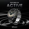  Đồng Hồ Thông Minh HiFuture ACTIVE GPS (1.43" AMOLED Display, 5ATM, Syntra AI, 100+ Sport Mode, Dual Band GPS, Barometric Altimeter) 