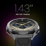 Đồng Hồ Thông Minh HiFuture ACTIVE GPS (1.43" AMOLED Display, 5ATM, Syntra AI, 100+ Sport Mode, Dual Band GPS, Barometric Altimeter) 