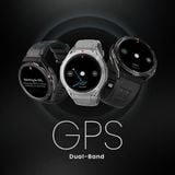  Đồng Hồ Thông Minh HiFuture ACTIVE GPS (1.43" AMOLED Display, 5ATM, Syntra AI, 100+ Sport Mode, Dual Band GPS, Barometric Altimeter) 