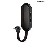  Bộ chia cổng Lightning 1 thành 2 + Audio AUX3.5mm chuyên dùng cho Game thủ Baseus L47 cho iPhone/ iPad ( Lightning Male to Dual Lightning  3.5mm Female 3 in 1 Adapter) 