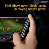  Bộ chia cổng Lightning 1 thành 2 + Audio AUX3.5mm chuyên dùng cho Game thủ Baseus L47 cho iPhone/ iPad ( Lightning Male to Dual Lightning  3.5mm Female 3 in 1 Adapter) 