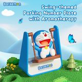  Bảng Số Điện Thoại Dùng Cho Ô Tô ROCK Doraemon Swing-themed (with Aromatherapy) 
