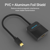  Đầu Chuyển Mini DisplayPort to HDMI1.4 4K VENTION HBC (Thunderbolt 2, 4K@30Hz) 