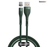  Cáp từ hỗ trợ sạc nhanh Baseus Zinc Magnetic Gen5 Safe Fast Charging Cable (USB to Lightning/ Type C/ Micro , Magnetic, Dustproof, Quick charge and Data Cable) 