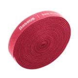  Dây Velcro (dán/ xé) dùng cố định cáp Baseus Rainbow Circle Velcro Straps  ( Reusable Cable Tie Fastening Tape Wire Organizer ) 