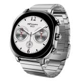  Đồng Hồ Thông Minh HiFuture AIX Premium Smartwatch (1.43 inch AMOLED, AI-Enhanced, Stainless Steel, Gorilla Glass) 