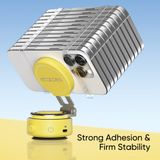  Giá Đỡ Điện Thoại Đa Năng Đế Hút Chân Không Điện ROCK Crayon Shinchan Q16 Pro (Xoay 360°, 33mm one-way extension with 180° angle adjustment, pin 130mAh, Crayon Shinchan Authentic) 