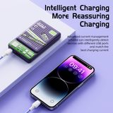  Pin Sạc Dự Phòng Không Dây Tích Hợp Nam Châm ROCK P90 Travel Series Magnetic Wireless Power Bank (10000mAh, 20W) 