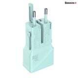  Cốc sạc du lịch đa năng Baseus Universal conversion plug PPS charger C+U Youth Edition (18W, 100 - 240V) 