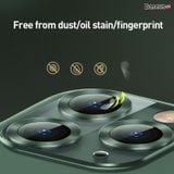  Bộ ốp viền kim loại tích hợp cường lực chống trầy Camera Baseus Alloy Protection Ring Lens Film dùng cho iPhone 11/iP 11 Pro/ Pro Max 