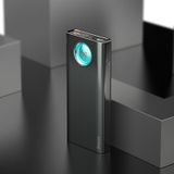  Pin dự phòng sạc nhanh, hiệu suất cao Baseus Amblight PD/QC 3.0 Quick charge 30,000mAh - 33W cho Smartphone/ Tablet/ Macbook/ Laptop (33W PD  QC3.0 , 4*Port USB+ Type C in/out, LED Display) 