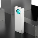  Pin dự phòng sạc nhanh, hiệu suất cao Baseus Amblight PD/QC 3.0 Quick charge 30,000mAh - 33W cho Smartphone/ Tablet/ Macbook/ Laptop (33W PD  QC3.0 , 4*Port USB+ Type C in/out, LED Display) 
