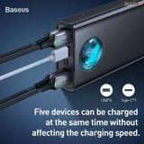  Pin dự phòng sạc nhanh, hiệu suất cao Baseus Amblight PD/QC 3.0 Quick charge 30,000mAh - 33W cho Smartphone/ Tablet/ Macbook/ Laptop (33W PD  QC3.0 , 4*Port USB+ Type C in/out, LED Display) 