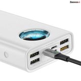  Pin dự phòng sạc nhanh, hiệu suất cao Baseus Amblight PD/QC 3.0 Quick charge 30,000mAh - 33W cho Smartphone/ Tablet/ Macbook/ Laptop (33W PD  QC3.0 , 4*Port USB+ Type C in/out, LED Display) 