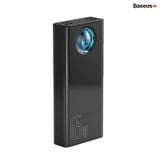  Pin sạc dự phòng đa dụng công suất cao Baseus Amblight Digital Display Quick Charge Power Bank ( 30000 mAh , 65W , USB*4 + Type C Input/Output + Lightning + Micro USB) 