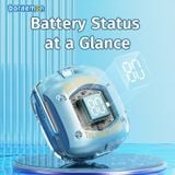  Tai Nghe Bluetooth TWS ROCK Doraemon Air Bubble (Bluetooth v5.3, 4H, 310mAh, Visible Battery Level) 