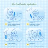  Máy Phun Sương Cầm Tay Mini ROCK Doraemon Mini Handheld Mist Sprayer (30ml) 