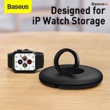  Đế giữ dây sạc, chống rối dùng cho Apple Watch Baseus Planet Cable Winder (For Apple Watch Series 1-5) 