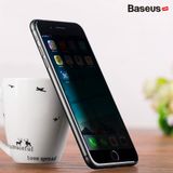  Kính cường lực 3D chống trầy - chống nhìn trộm Baseus Anti Spy - Break Edge cho iPhone 7/ 8/ Plus (0.23mm, 3D Anti Peeping) 