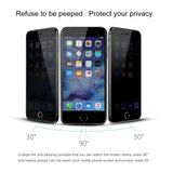  Kính cường lực 3D chống trầy - chống nhìn trộm Baseus Anti Spy - Break Edge cho iPhone 7/ 8/ Plus (0.23mm, 3D Anti Peeping) 