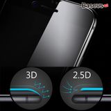  Kính cường lực 3D chống trầy - chống nhìn trộm Baseus Anti Spy - Break Edge cho iPhone 7/ 8/ Plus (0.23mm, 3D Anti Peeping) 