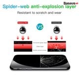  Kính cường lực 5 lớp siêu bền - chống nhìn trộm Baseus Anti Spy 3D Curved-screen cho iPhone X/XS Max/iP 11 Pro Max (0.23mm, 3D Anti Peeping Tempered Glass Film) 
