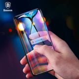  Kính cường lực 5 lớp siêu bền - chống nhìn trộm Baseus Anti Spy 3D Curved-screen cho iPhone X/XS Max/iP 11 Pro Max (0.23mm, 3D Anti Peeping Tempered Glass Film) 
