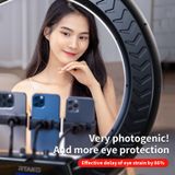  Đèn Livestream RTAKO AR-GTB01 Ring Light (18/22 inches, Ring Light with 3 Phone Holders) 