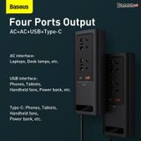  Bộ tẩu sạc tích hợp biến áp DC to AC 220V Baseus In-car Inverter 150W (220V, DC to AC Inverter for Car) 