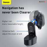  Đế giữ điện thoại tích hợp nam châm và Sạc không dây dùng trên xe ô tô Baseus Big Energy Car Mount Wireless Charger (15W, Magsafe Wireless Quick Charger and Holder for Car) 