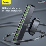  Bảng Số Điện Thoại Dạ Quang Dùng Trên Xe Hơi Baseus Square Bar Temporary Parking Number Plate 