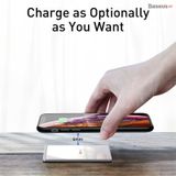  Đế sạc nhanh không dây siêu mỏng Baseus Card Ultra-thin Wireless Charger (15W, 0.3cm Portable Card Design, Qi Wireless Quick Charger with USB cable 1m) 