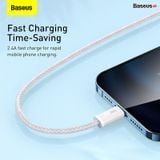  Cáp Sạc Nhanh Lightning Baseus Dynamic Series cho iPhone (USB to Lightning, 2.4A Fast Charging Data Cable) 