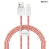  Cáp Sạc Nhanh Lightning Baseus Dynamic Series cho iPhone (USB to Lightning, 2.4A Fast Charging Data Cable) 