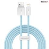  Cáp Sạc Nhanh Lightning Baseus Dynamic Series cho iPhone (USB to Lightning, 2.4A Fast Charging Data Cable) 